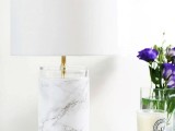 elegant-diy-faux-marble-table-lamp-1