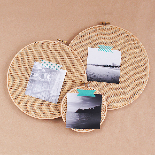 Embroidery Hoop Frame For Photo Prints
