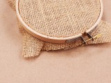 Embroidery Hoop Frame For Photo Prints