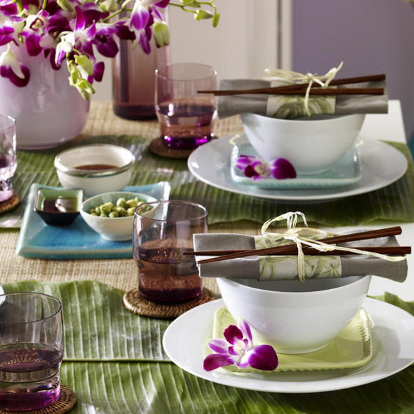 Exotic Flower Arrangments To Decorate Your Table