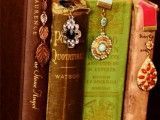 Exquisite Diy Bookmarks With Jewelry