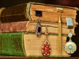 Exquisite Diy Bookmarks With Jewelry