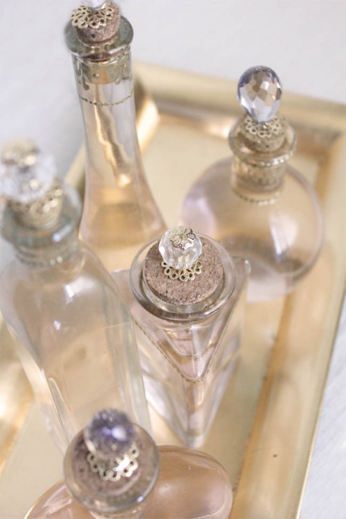 Exquisite Diy Perfume Bottles