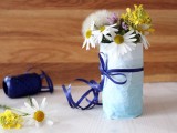 Extremely Easy Diy Ombre Paper Vase