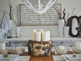 Extremely Simple Diy Tree Stump Centerpiece