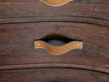 leather belt drawer pulls