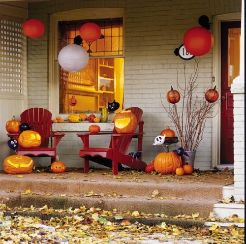 5 Fabulous Outdoor Halloween Decorations