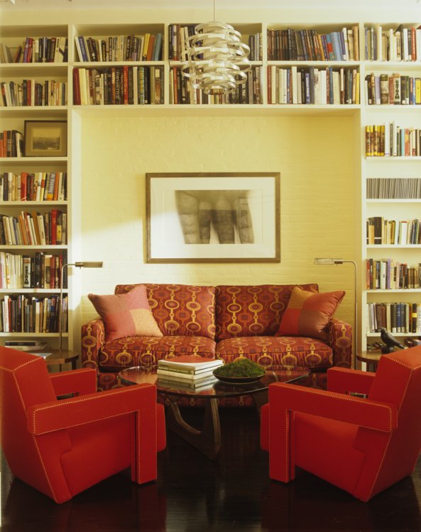 Faboluos Home Library Designs