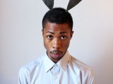 Halloween bunny ears headband for guys