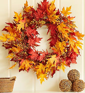 Fall Wreath Ideas