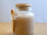 homemade salt scrub