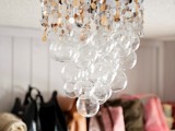 Fashionable Diy Chandelier With Bubbles