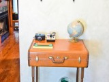 Fashionable Diy Suitcase Table