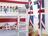 Flag Themed Boys Bedrooms