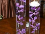 Floating Flowers And Candles