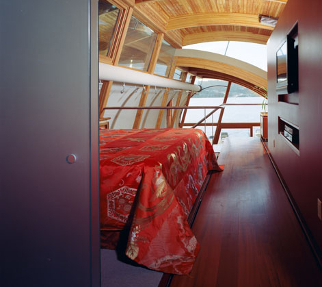 Robert Oshatz Architect   Fennell Boat Design