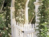 Flower Garden Archways