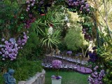 Flower Garden Archways
