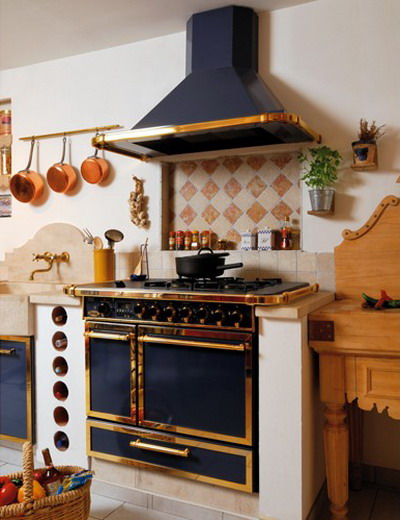 French Decorating Elemetns On Kitchens