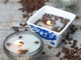 French Vanilla And Coffee Diy Candle