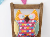 cross stitch owl