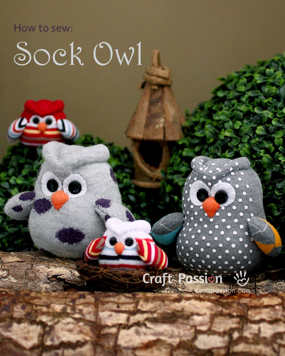 sock owl