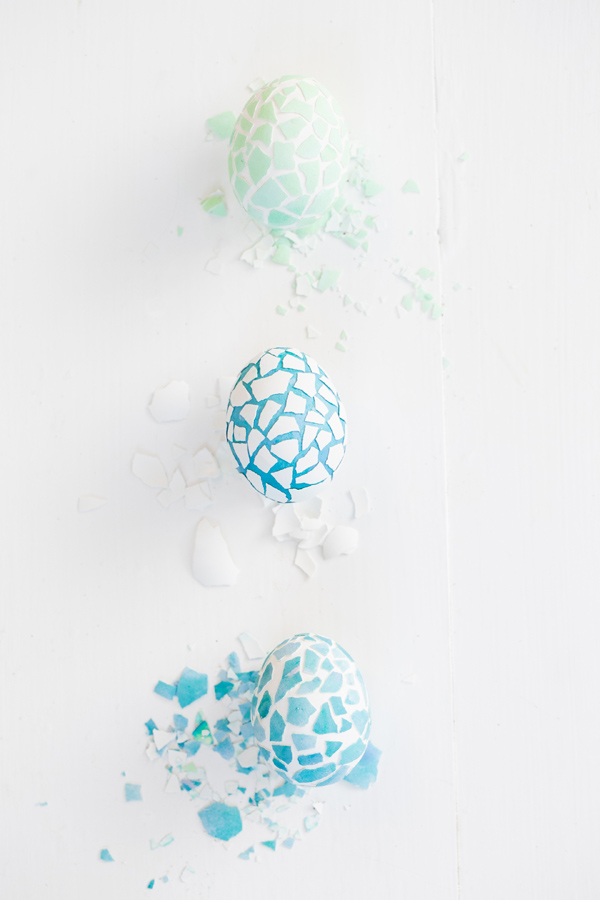 Fun and colorful diy mosaic easter eggs  6