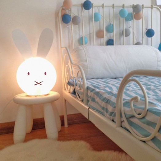 miffy lamp (via kidsomania)