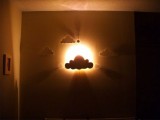 cloud wall light