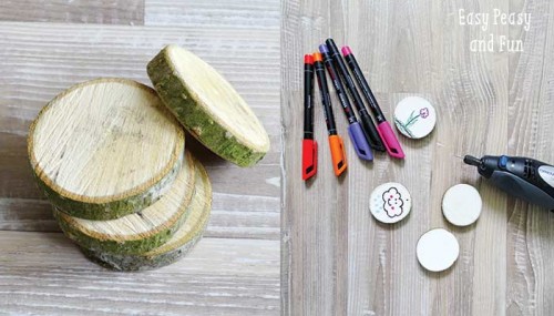 Fun And Easy DIY Wooden Key Chain
