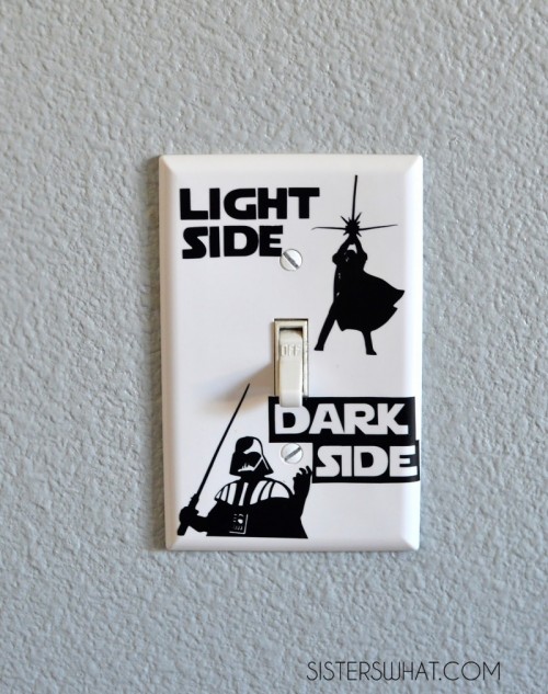 dark side light switch