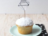 diamond cupcake topper