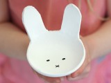 Fun Diy Clay Bunny Bowls For Easter