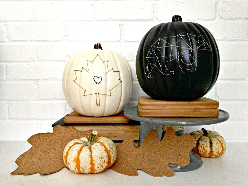 string art pumpkin (via houseologie)