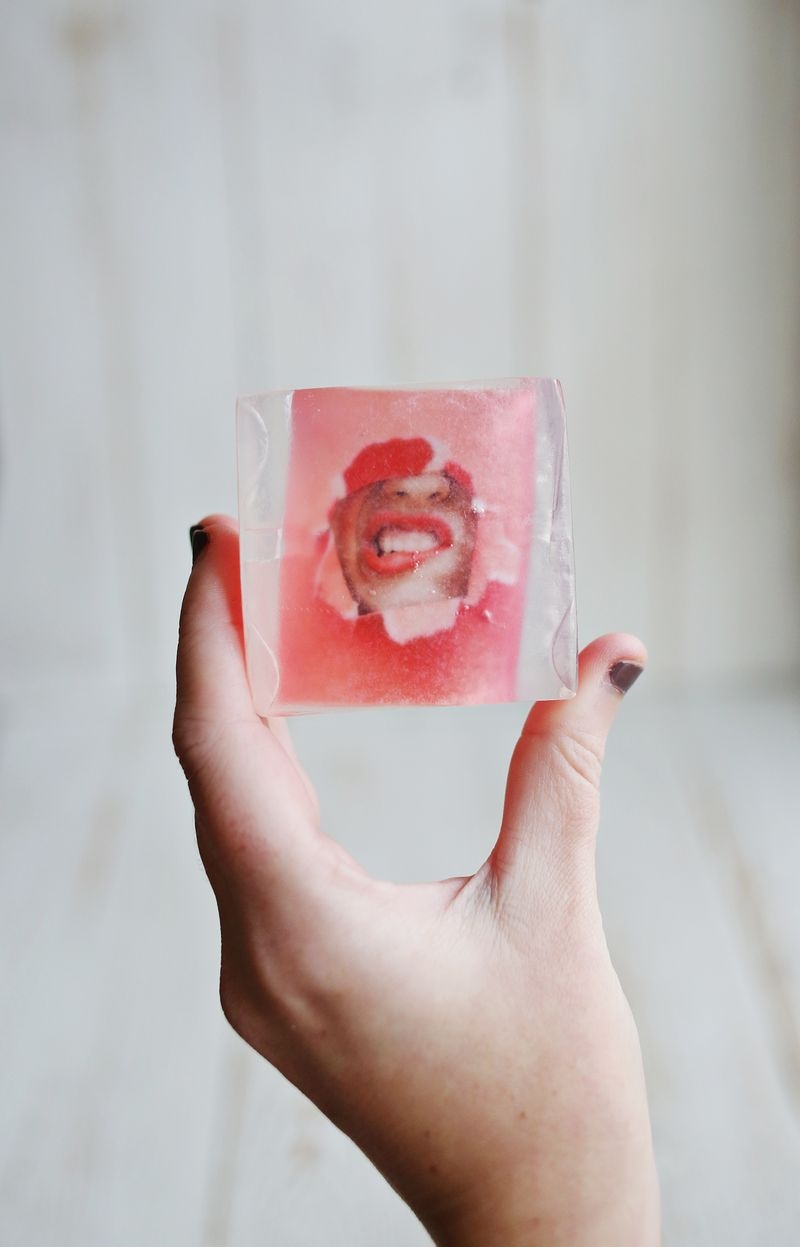 Picture Of fun diy photo soaps as friend gifts  4
