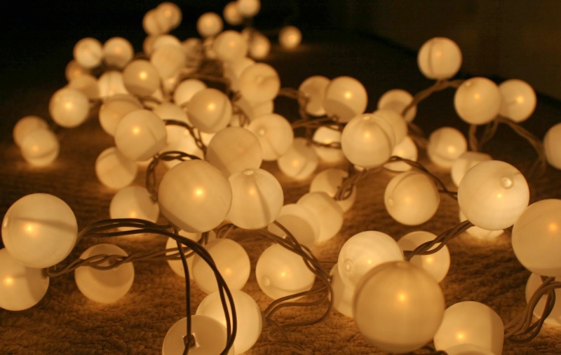 Picture Of fun diy ping pong ball lights  2