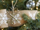 twiggy snowflake ornaments