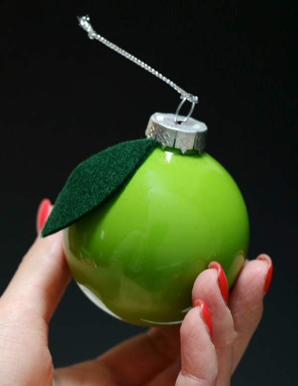 Picture Of fun diy vintage inspired fruity christmas ornaments  8
