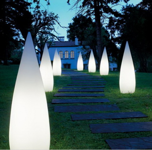 Garden Light Ideas