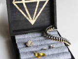 Gatsby Inspired Diy Jewelry Box
