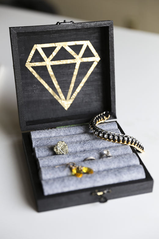 Gatsby Inspired Diy Jewelry Box