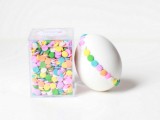 Glam Diy Confetti Easter Eggs