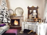 Gorgeous Christmas Table Decorating Ideas