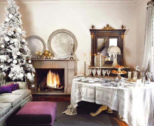 10 Gorgeous Christmas Table Decorating Ideas