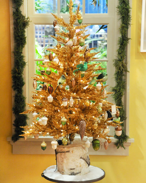 25 Great DIY Christmas Tree Stands And Bases - Shelterness