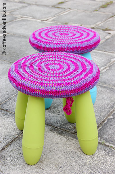 MAMMUT stool dressing (via coffeeandvanilla)