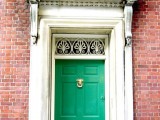 Green Front Door