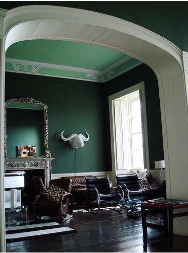 walls bellinter remodelista malachite lodging envy considering shelterness ceilings deeper trianon