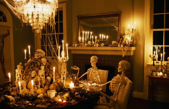 Halloween Dining Room Decorating Ideas