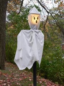 Halloween Ghost Of A White Sheet